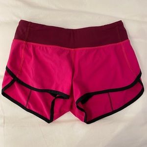 Lulu Lemon Run Speed Up Short